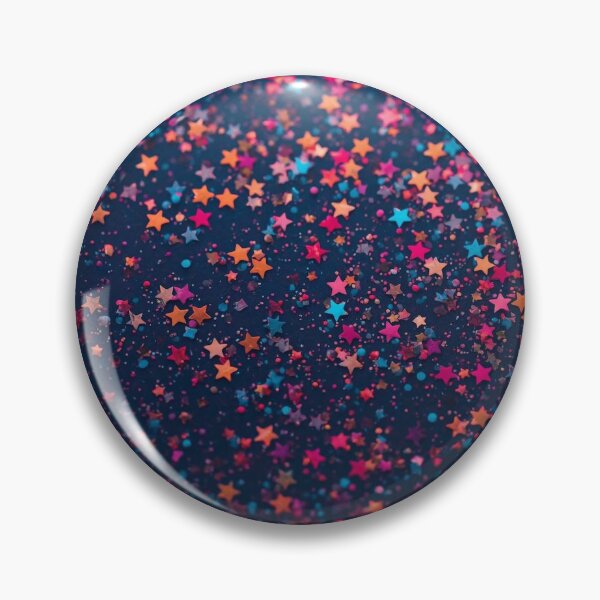 Item preview, Shooting-Star Confetti Scattered Five-Point Starlets with Dotted Trails designed and sold by Cultradesign.