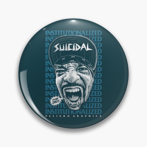 Item preview, Ice T, Institutionalized, Suicidal Tendencies, ST designed and sold by ClergerSarah.