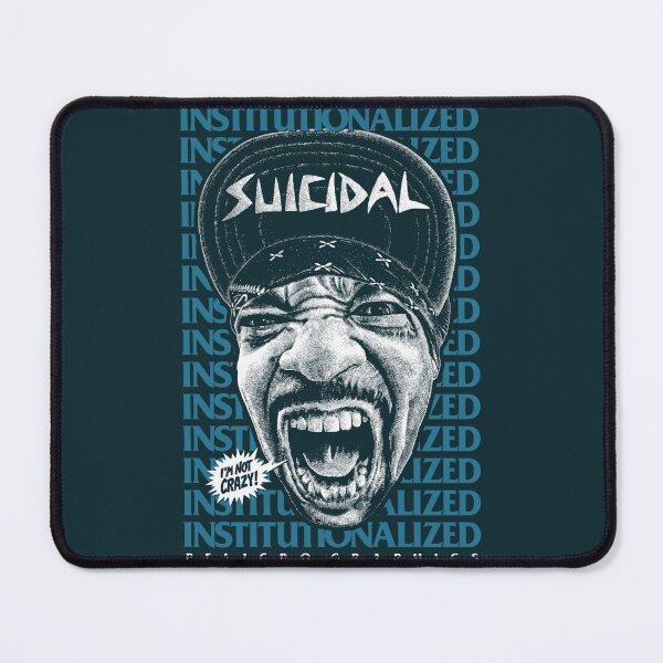Item preview, Ice T, Institutionalized, Suicidal Tendencies, ST designed and sold by ClergerSarah.