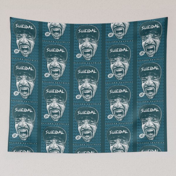 Item preview, Ice T, Institutionalized, Suicidal Tendencies, ST designed and sold by ClergerSarah.
