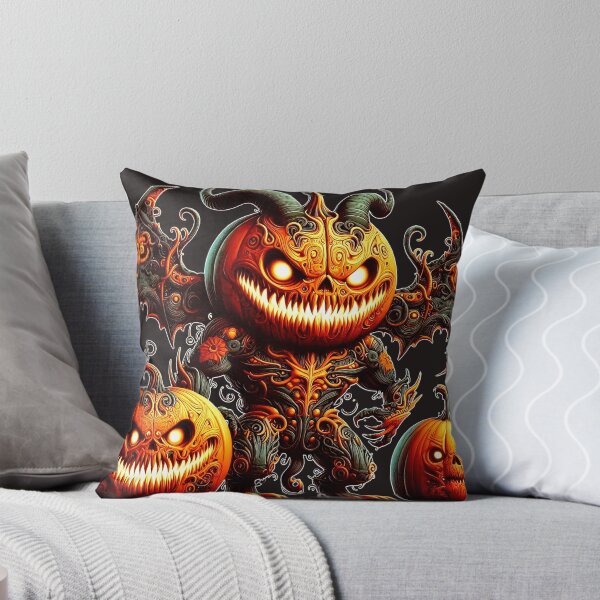 Aperçu de l'œuvre Vintage Pop Art Halloween – Retro Spooky Aesthetic Illustration créée et vendue par Everova.