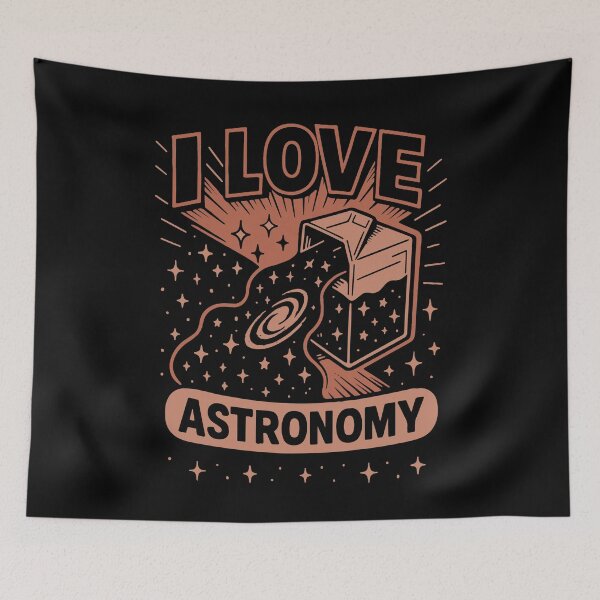Item preview, Funny Astronomy I Love Astronomy Space designed and sold by LuminOrb.