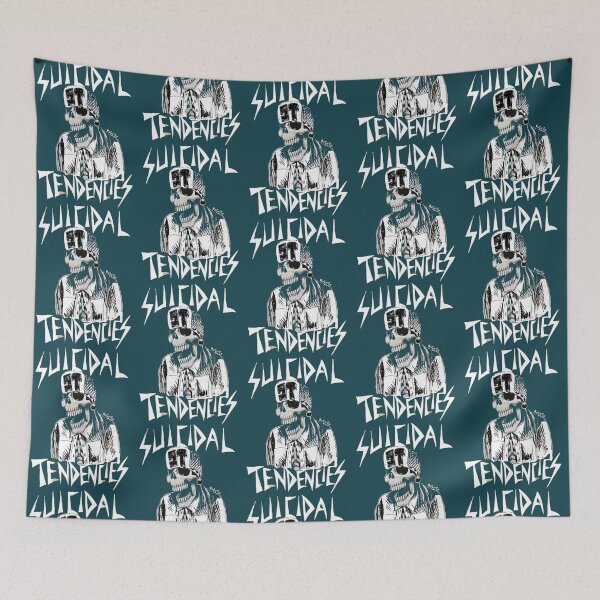 Item preview, perfect designs suicidal tendencies 1 designed and sold by ClergerSarah.