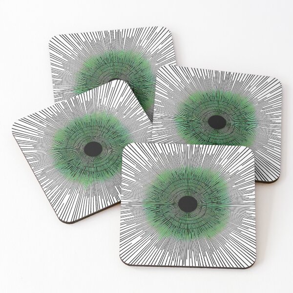 Item preview, Green Matrix. Symbols Pixels Digital, Repeated Patterns Textures  designed and sold by Digital-Davinci.