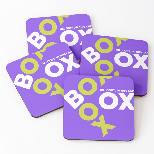 Artikelvorschau, Box-Box-Box-F1-Design entworfen und verkauft von DoraSinger.