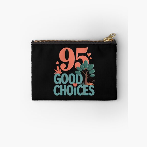 Item preview, 95 Years Mostly Good Choices Birthday Gift Humor designed and sold by ticlitule.