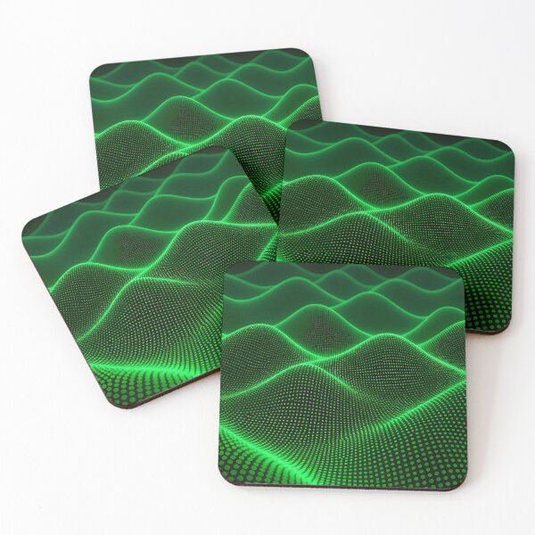 Item preview, Green Matrix. Symbols Pixels Digital, Repeated Patterns Textures  designed and sold by Digital-Davinci.