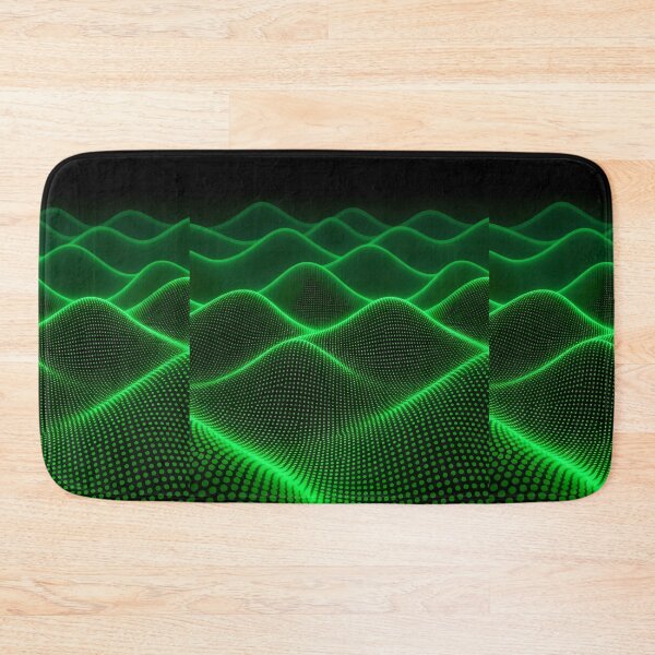 Item preview, Green Matrix. Symbols Pixels Digital, Repeated Patterns Textures  designed and sold by Digital-Davinci.