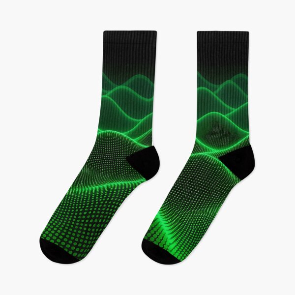 Item preview, Green Matrix. Symbols Pixels Digital, Repeated Patterns Textures  designed and sold by Digital-Davinci.
