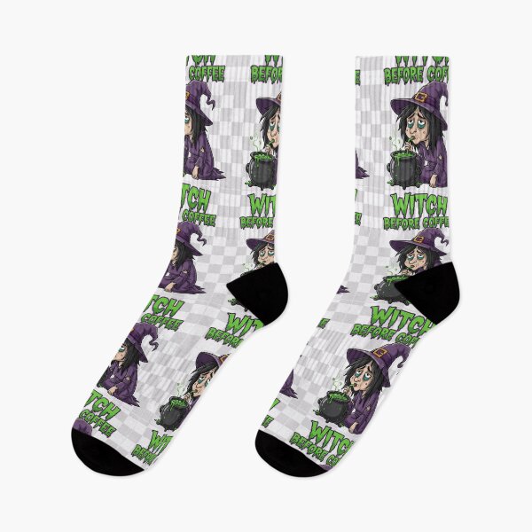 Item preview, Witch Before Coffee Fun designed and sold by INNER WINNER YOU.