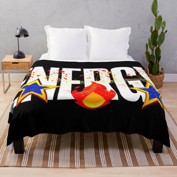 Item preview, ENERGY Typography with Flame and Stars Design designed and sold by PENLEAF DESIGNS.