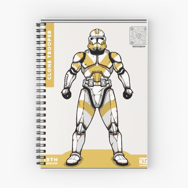 Aperçu de l'œuvre soldat clone 13e créée et vendue par Pixelthersizer.