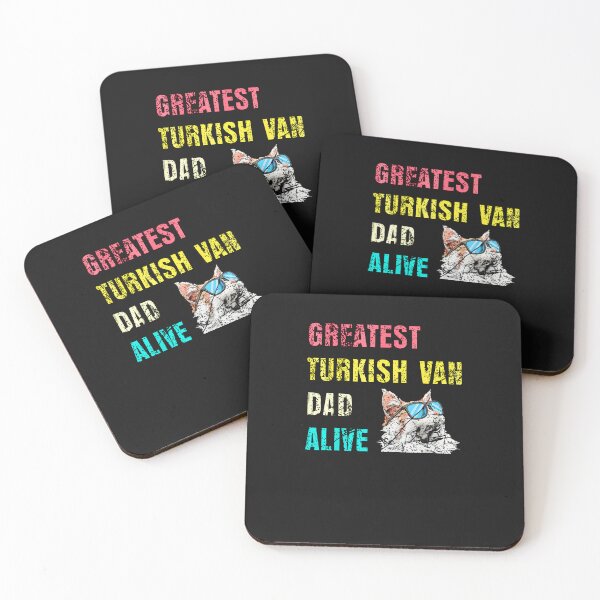 Item preview, Cat-Daddy-Greatest-Turkish-Van-Dad-Alive-Funny designed and sold by koncanoml.