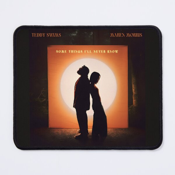 Item preview, Teddy Swims – Some Things I’ll Never Know Album Art Print designed and sold by FutureWellShop.