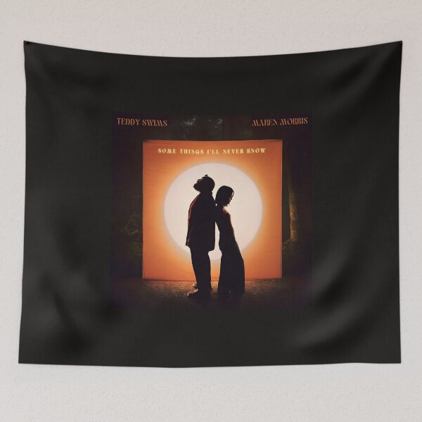 Item preview, Teddy Swims – Some Things I’ll Never Know Album Art Print designed and sold by FutureWellShop.