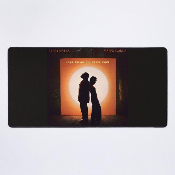 Item preview, Teddy Swims – Some Things I’ll Never Know Album Art Print designed and sold by FutureWellShop.