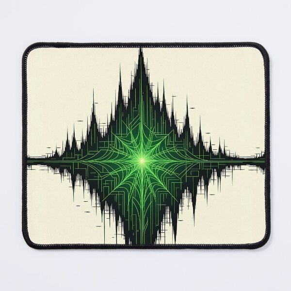 Item preview, Green Matrix. Symbols Pixels Digital, Repeated Patterns Textures  designed and sold by Digital-Davinci.