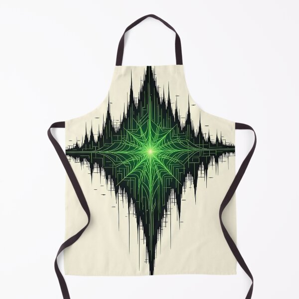Item preview, Green Matrix. Symbols Pixels Digital, Repeated Patterns Textures designed and sold by Digital-Davinci.
