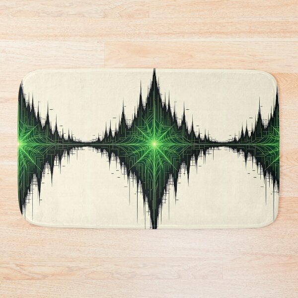 Item preview, Green Matrix. Symbols Pixels Digital, Repeated Patterns Textures  designed and sold by Digital-Davinci.