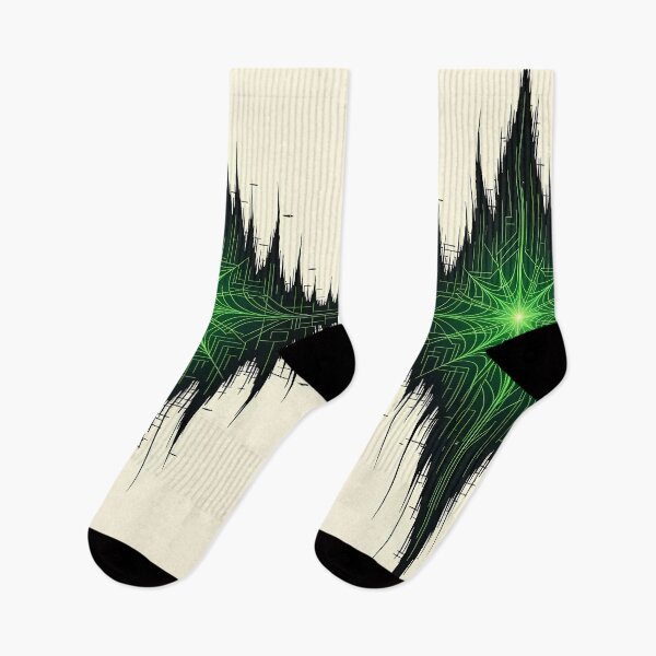 Item preview, Green Matrix. Symbols Pixels Digital, Repeated Patterns Textures  designed and sold by Digital-Davinci.