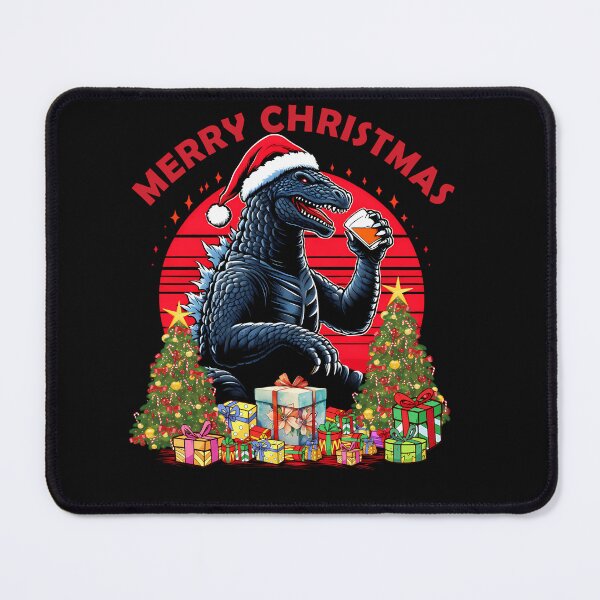Item preview, Godzilla Marry Christmas designed and sold by divitovttupp.