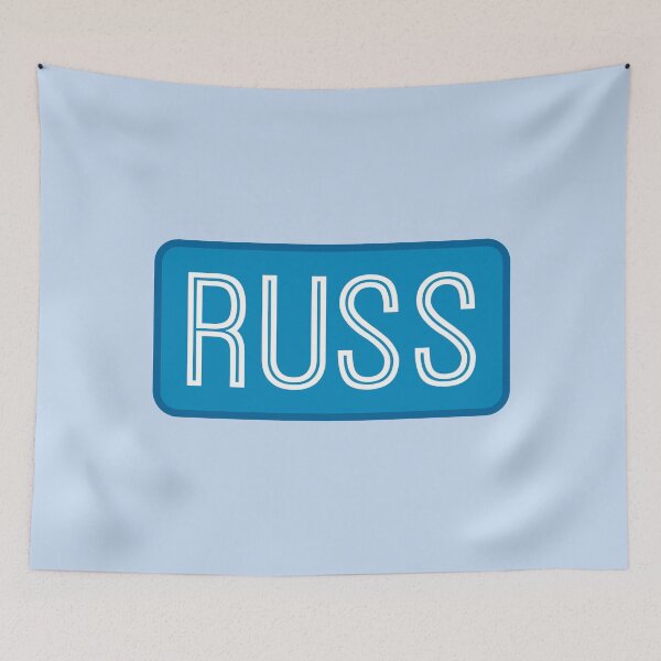 Item preview, Russ Name designed and sold by Jeallan Designs.
