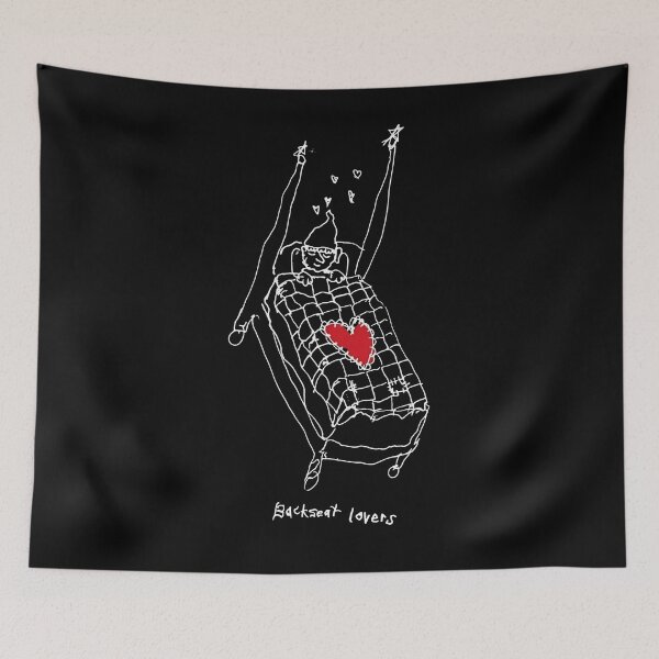 Item preview, the backseat lovers merch designed and sold by Weirdismo-Art.