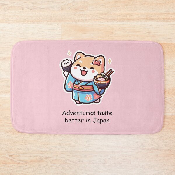 Item preview, Shiba Inu Japan Travel designed and sold by PetsClan.