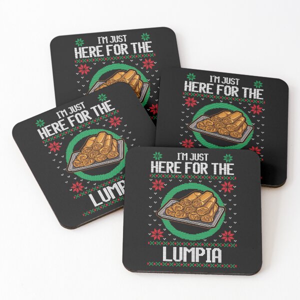 Item preview,  I'M Just Here For The Lumpia designed and sold by divitovttupp.
