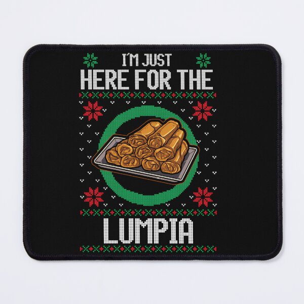Item preview, I'M Just Here For The Lumpia designed and sold by divitovttupp.