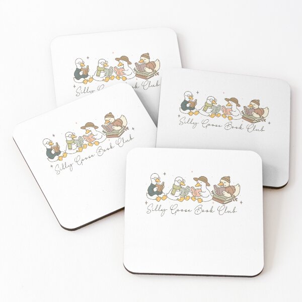 Item preview, Silly Goose Book Club Reading designed and sold by Gabeshaffer.