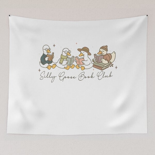 Item preview, Silly Goose Book Club Reading designed and sold by Gabeshaffer.