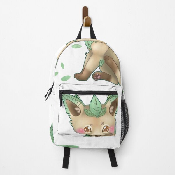 Item preview, Leafy Fox Charm Cute with Falling Leaves designed and sold by chetvenes.