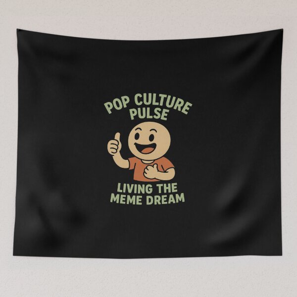 Item preview, Pop Culture Pulse Living the Meme Dream designed and sold by Moyeri.