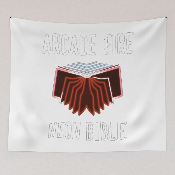 Item preview, Arcade Fire Neon Bible designed and sold by Miseath.