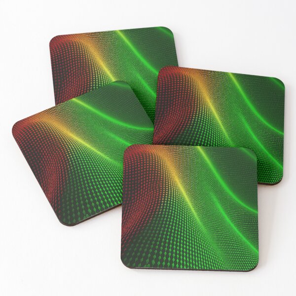 Item preview, Green Matrix. Symbols Pixels Digital, Repeated Patterns Textures  designed and sold by Digital-Davinci.
