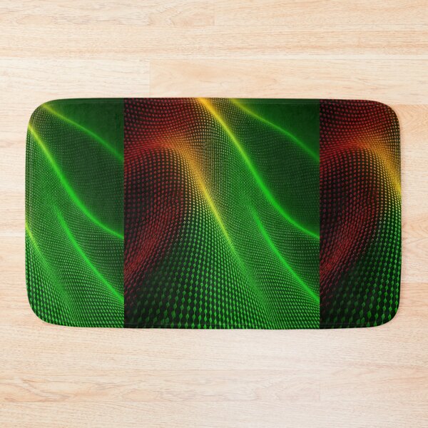 Item preview, Green Matrix. Symbols Pixels Digital, Repeated Patterns Textures  designed and sold by Digital-Davinci.