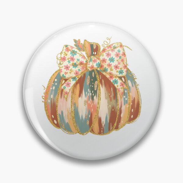 Item preview, Colorful Coquette Gold Pumpkin designed and sold by Gabeshaffer.