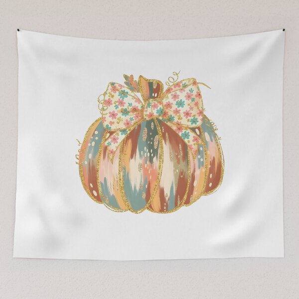 Item preview, Colorful Coquette Gold Pumpkin designed and sold by Gabeshaffer.