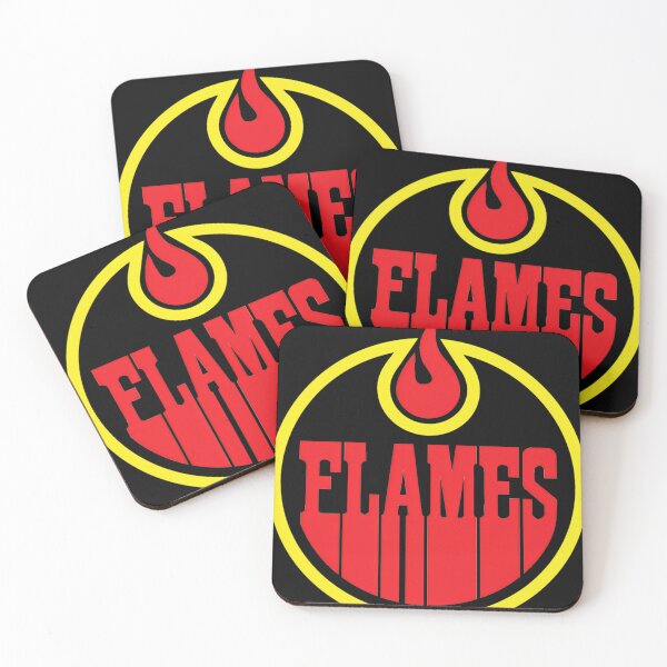 Item preview, Edmonton Flames designed and sold by BarnesGoldStore.