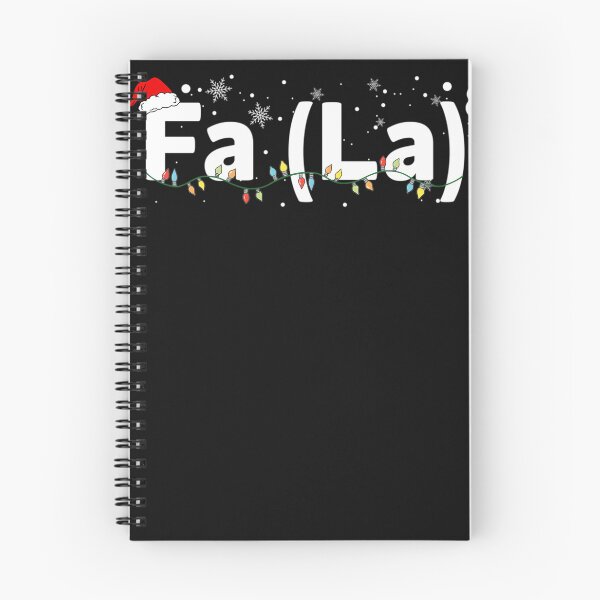 Item preview, Fa (La)8 Funny Christmas Santa Fa La Math Teacher Funny T-Shirt designed and sold by divitovttupp.