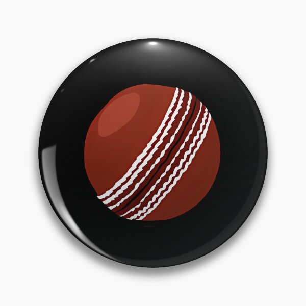 Item preview,  Red Cricket Ball designed and sold by BarnesGoldStore.