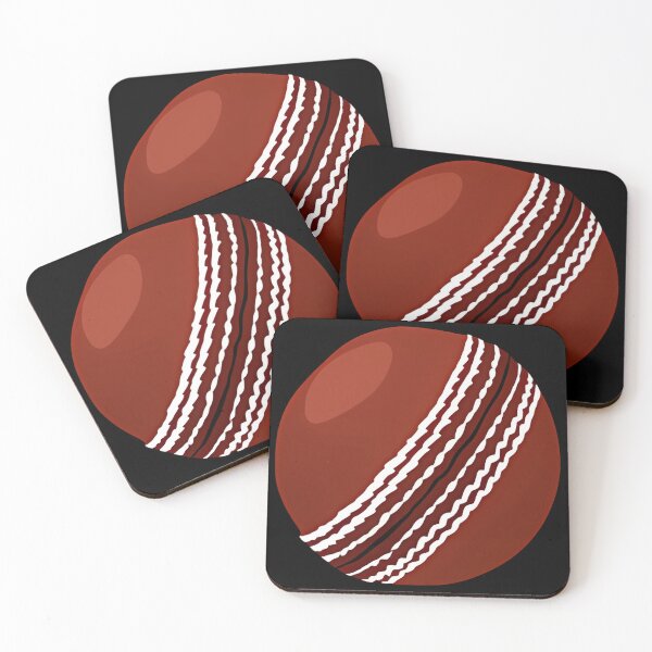 Item preview,  Red Cricket Ball designed and sold by BarnesGoldStore.