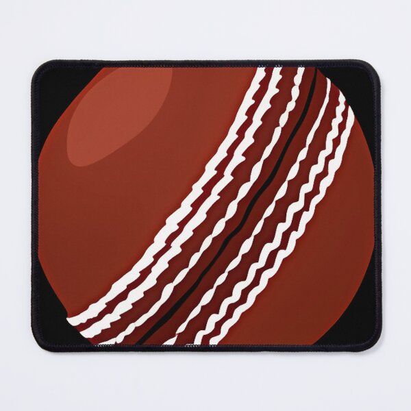 Item preview, Red Cricket Ball designed and sold by BarnesGoldStore.