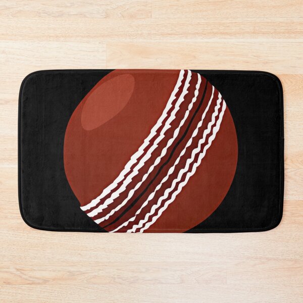 Item preview,  Red Cricket Ball designed and sold by BarnesGoldStore.