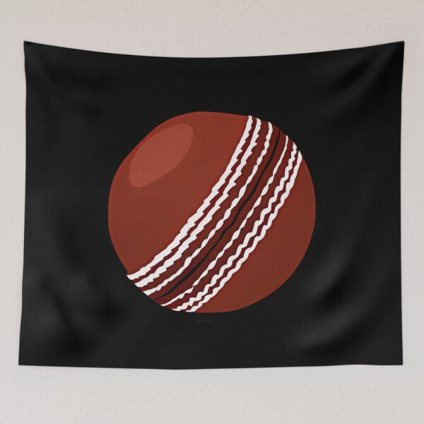 Item preview,  Red Cricket Ball designed and sold by BarnesGoldStore.