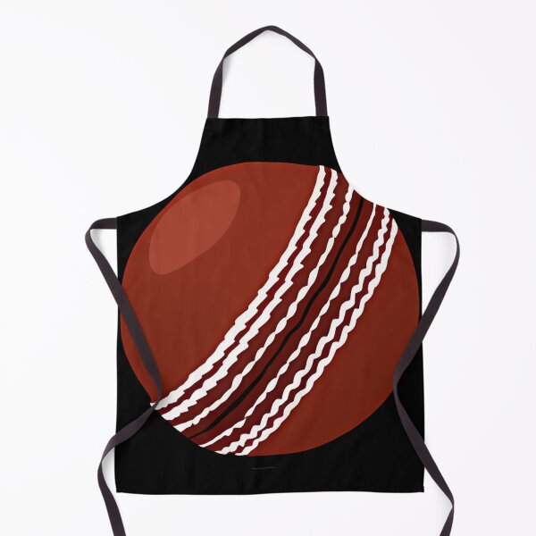 Item preview, Red Cricket Ball designed and sold by BarnesGoldStore.