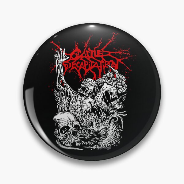 Item preview, Cattle Decapitation designed and sold by melitamayo.