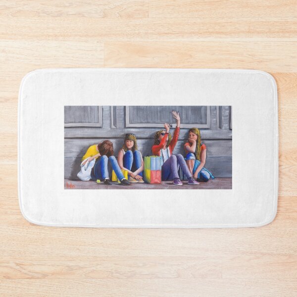 Item preview, Girls Waiting for a Ride designed and sold by ERRGWE.