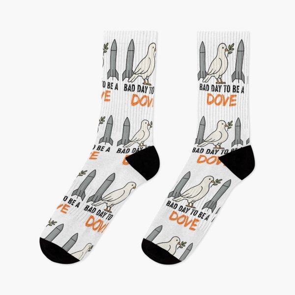 Item preview, Bad Day To Be A Dove Anti War Design  designed and sold by Alicja Wieczorek.
